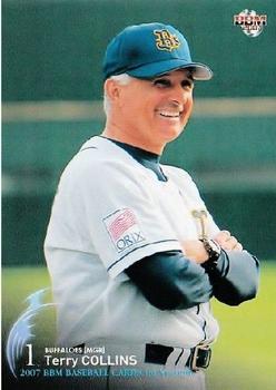 2007 BBM #145 Terry Collins Front