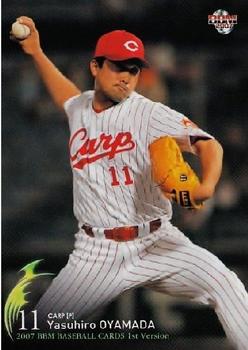 2007 BBM #362 Yasuhiro Oyamada Front