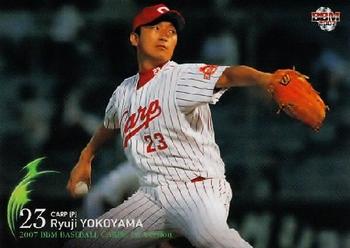 2007 BBM #370 Ryuji Yokoyama Front