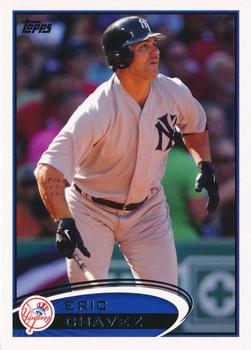 2012 Topps Update #US45 Eric Chavez Front
