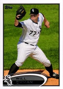 2012 Topps Update #US88 Will Ohman Front