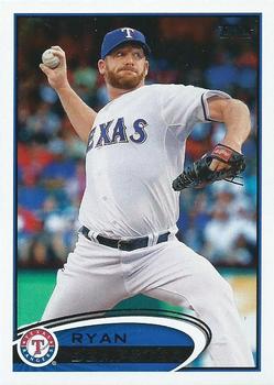 2012 Topps Update #US100 Ryan Dempster Front