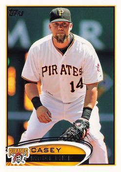 2012 Topps Update #US101 Casey McGehee Front