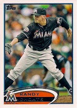 2012 Topps Update #US107 Randy Choate Front