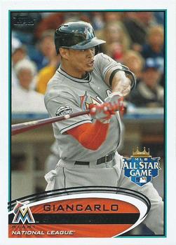 2012 Topps Update #US129 Giancarlo Stanton Front