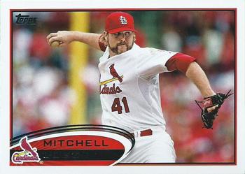 2012 Topps Update #US131 Mitchell Boggs Front