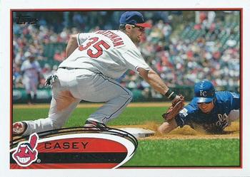 2012 Topps Update #US146 Casey Kotchman Front