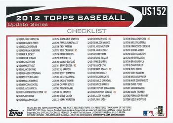 2012 Topps Update #US152 Jim Thome Back