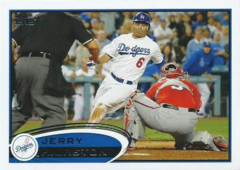 2012 Topps Update #US170 Jerry Hairston Jr. Front