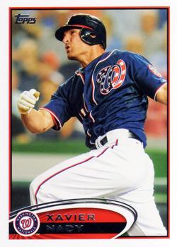 2012 Topps Update #US230 Xavier Nady Front