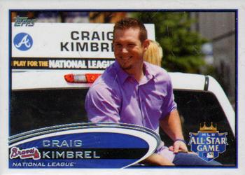 2012 Topps Update #US268 Craig Kimbrel Front