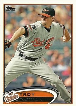 2012 Topps Update #US156 Troy Patton Front