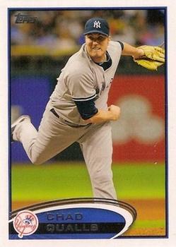 2012 Topps Update #US195 Chad Qualls Front