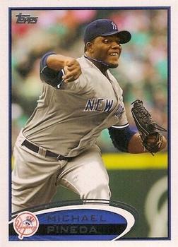2012 Topps Update #US198 Michael Pineda Front
