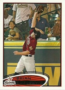 2012 Topps Update #US215 Brian Bogusevic Front