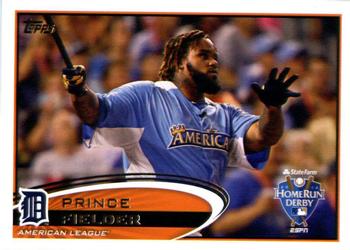2012 Topps Update #US237 Prince Fielder Front