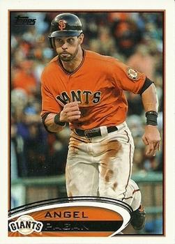 2012 Topps Update #US249 Angel Pagan Front