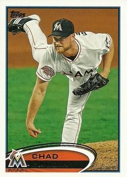 2012 Topps Update #US252 Chad Gaudin Front