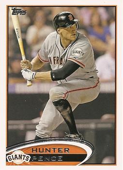 2012 Topps Update #US297 Hunter Pence Front