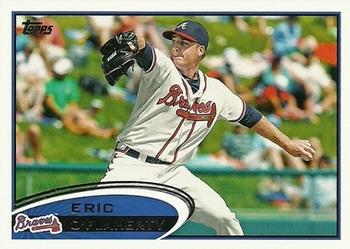 2012 Topps Update #US314 Eric O'Flaherty Front