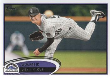 2012 Topps Update #US46 Jamie Moyer Front
