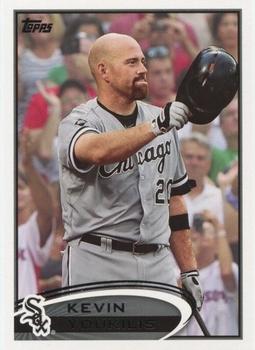 2012 Topps Update #US6 Kevin Youkilis Front
