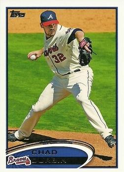 2012 Topps Update #US78 Chad Durbin Front