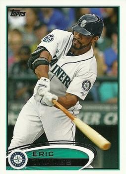 2012 Topps Update #US84 Eric Thames Front