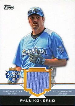 2012 Topps Update - All-Star Stitches #AS-PK Paul Konerko Front