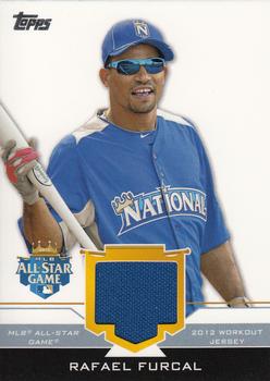 2012 Topps Update - All-Star Stitches #AS-RF Rafael Furcal Front
