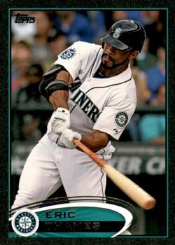 2012 Topps Update - Black #US84 Eric Thames Front