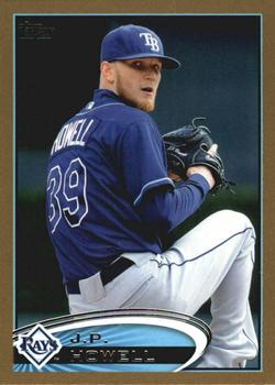 2012 Topps Update - Gold #US24 J.P. Howell Front