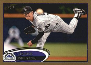 2012 Topps Update - Gold #US46 Jamie Moyer Front