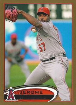 2012 Topps Update - Gold #US59 Jerome Williams Front