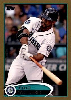 2012 Topps Update - Gold #US84 Eric Thames Front