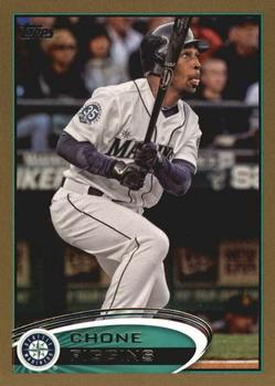 2012 Topps Update - Gold #US92 Chone Figgins Front