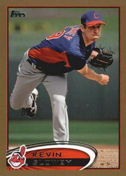 2012 Topps Update - Gold #US94 Kevin Slowey Front