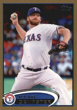 2012 Topps Update - Gold #US100 Ryan Dempster Front