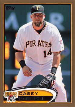 2012 Topps Update - Gold #US101 Casey McGehee Front