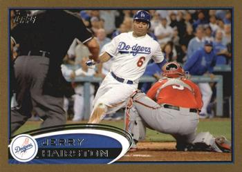 2012 Topps Update - Gold #US170 Jerry Hairston Front