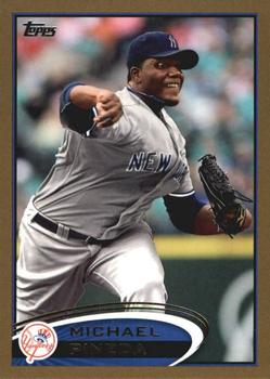 2012 Topps Update - Gold #US198 Michael Pineda Front