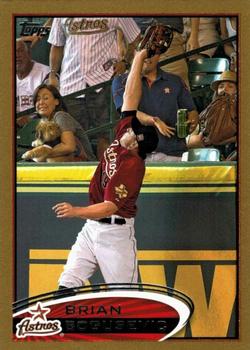 2012 Topps Update - Gold #US215 Brian Bogusevic Front