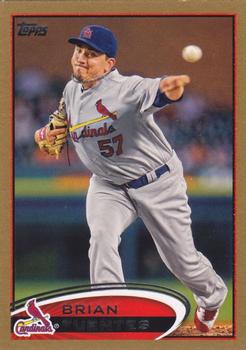 2012 Topps Update - Gold #US219 Brian Fuentes Front