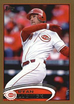2012 Topps Update - Gold #US247 Ryan Ludwick Front