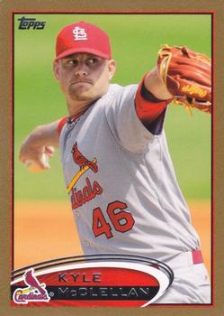 2012 Topps Update - Gold #US251 Kyle McClellan Front