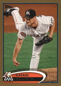 2012 Topps Update - Gold #US252 Chad Gaudin Front