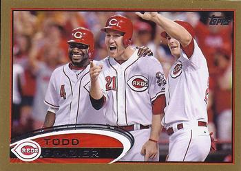 2012 Topps Update - Gold #US275 Todd Frazier Front