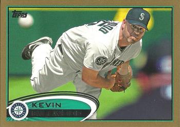 2012 Topps Update - Gold #US303 Kevin Millwood Front