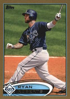 2012 Topps Update - Gold #US307 Ryan Roberts Front