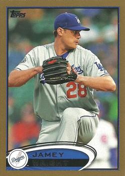 2012 Topps Update - Gold #US324 Jamey Wright Front